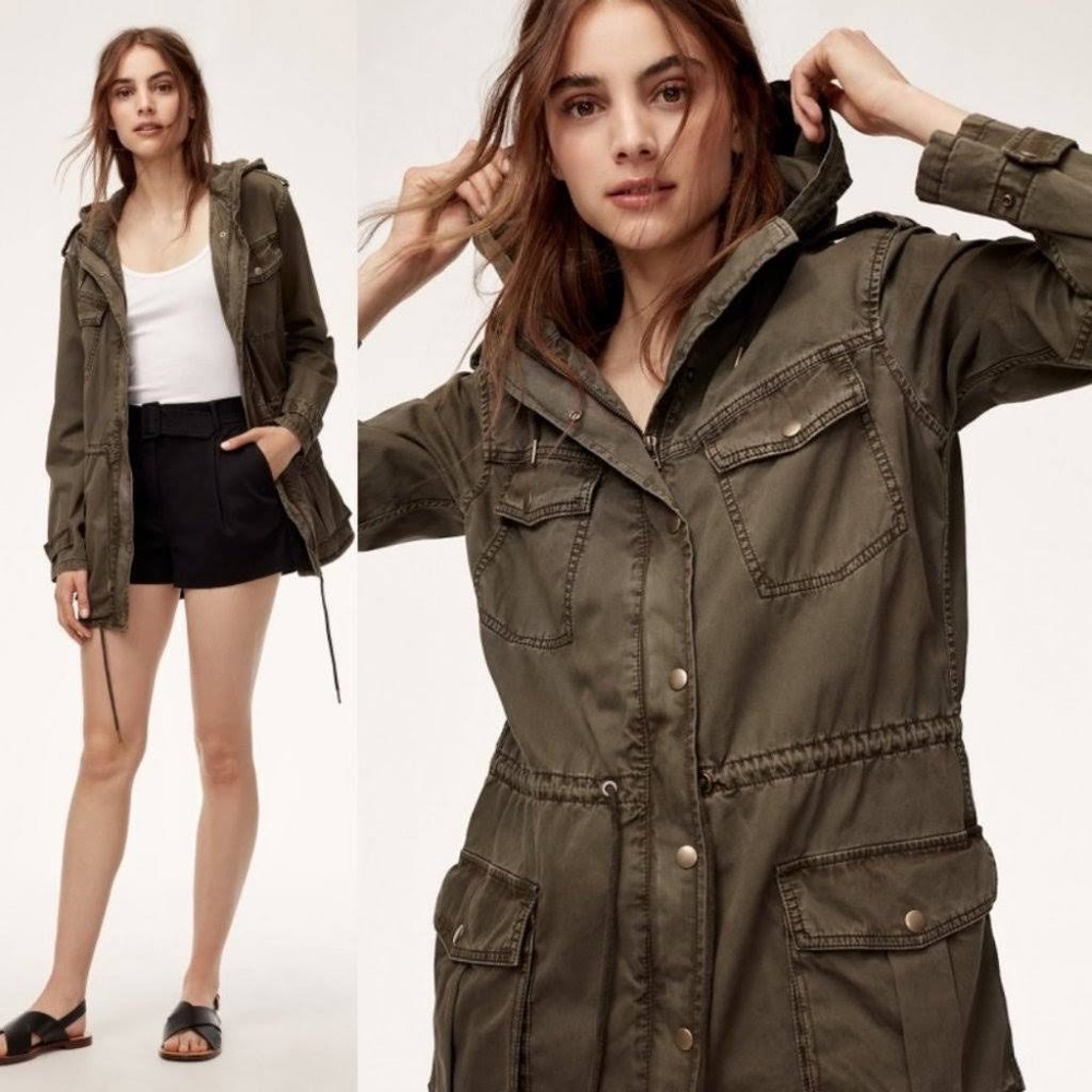 Aritzia Cargo Jacket
